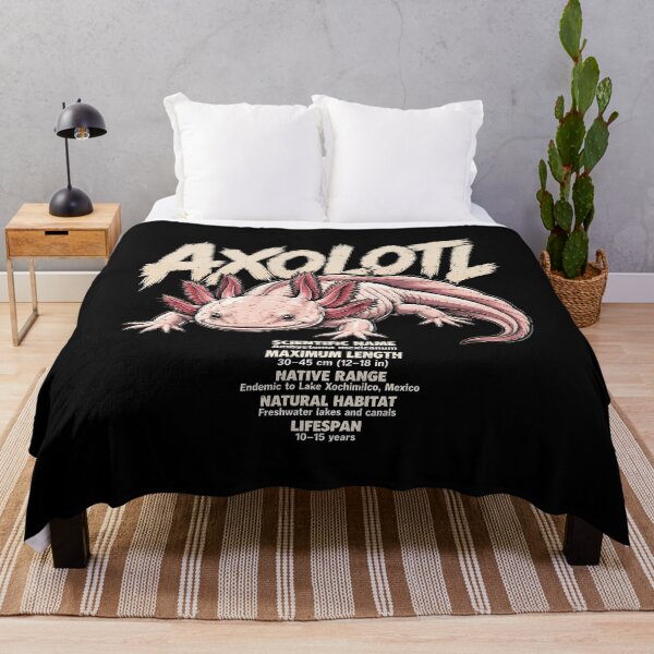 Item preview, Cute axolotl illustration with fun facts designed and sold by rafaeltto.