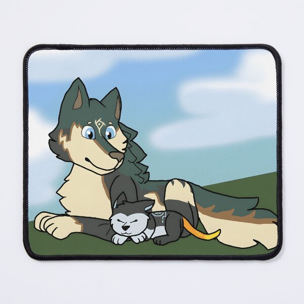 Item preview, Legend Of Zelda Twilight Princess Wolf Link Midna Pup Gaming Fan Gift designed and sold by TiberiusCarver.