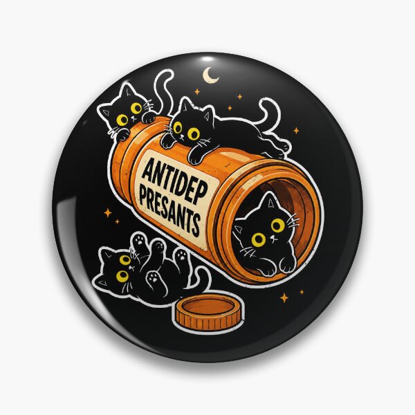 Item preview, Cute black cats in a jar of antidote presents designed and sold by rafaeltto.