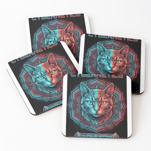 Item preview, Cyberpunk Futurist Cat designed and sold by RyxDesign.