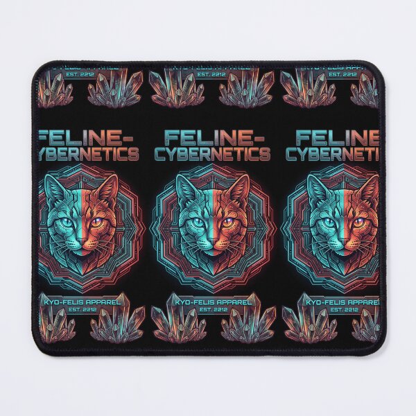 Item preview, Cyberpunk Futurist Cat designed and sold by RyxDesign.