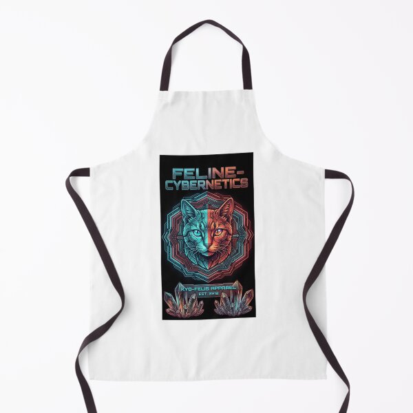 Item preview, Cyberpunk Futurist Cat designed and sold by RyxDesign.