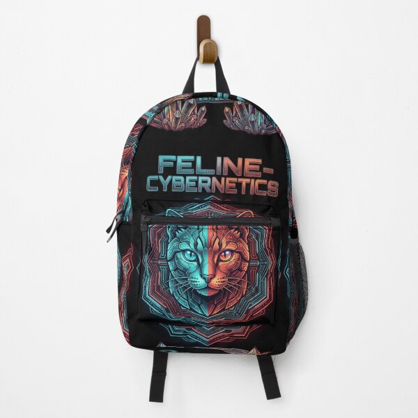 Item preview, Cyberpunk Futurist Cat designed and sold by RyxDesign.