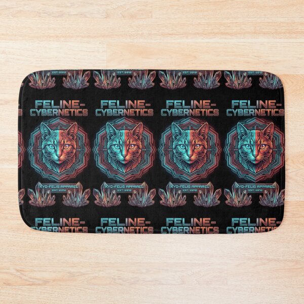 Item preview, Cyberpunk Futurist Cat designed and sold by RyxDesign.