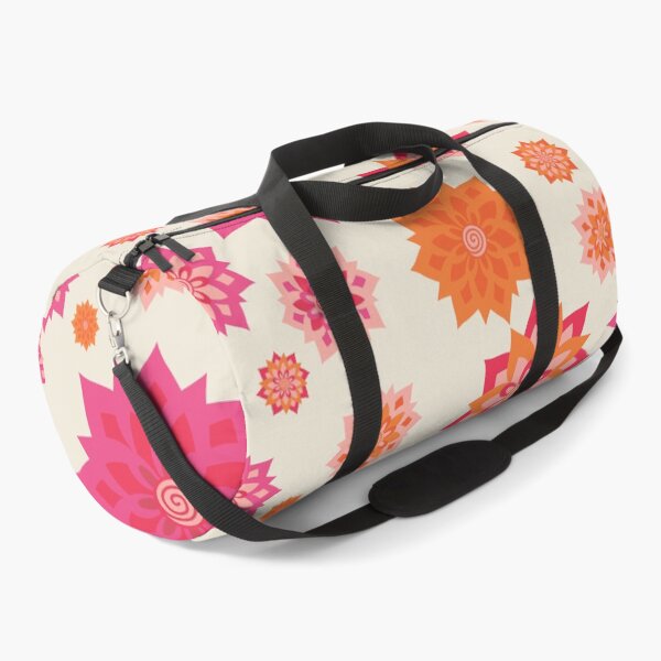 Item preview, Pink Orange Floral Seamless Vector Pattern designed and sold by prapapon.