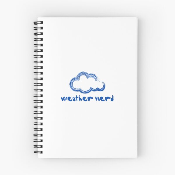 Item preview, Weather Nerd  designed and sold by The Turquoise Brush.