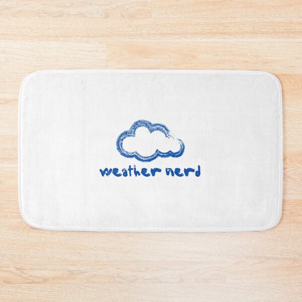 Item preview, Weather Nerd  designed and sold by The Turquoise Brush.