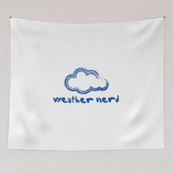 Item preview, Weather Nerd  designed and sold by The Turquoise Brush.