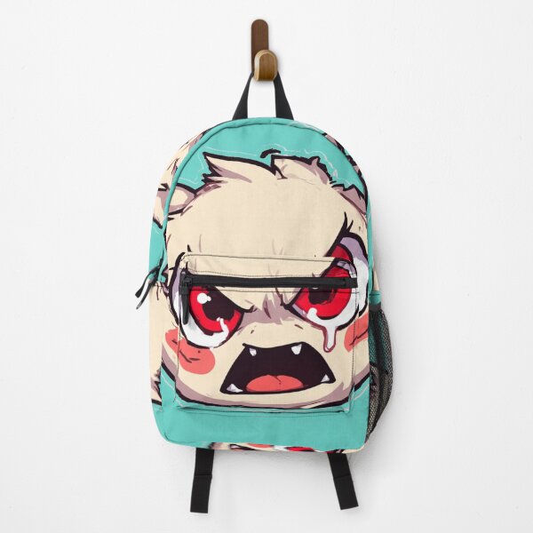 Item preview, Angry Fluffy Cat Red Eyes Funny designed and sold by YAM716.