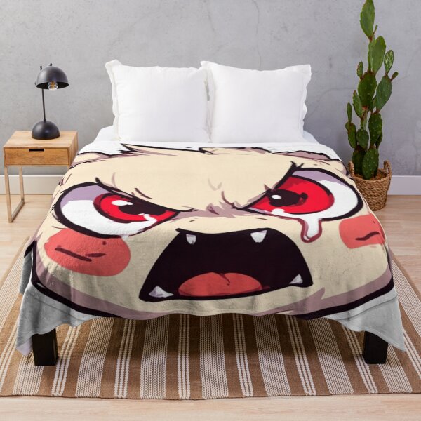 Item preview, Angry Fluffy Cat Red Eyes Funny designed and sold by YAM716.