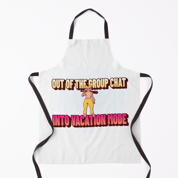 Item preview, Out of the Group Chat, into Vacation Mode  designed and sold by CreationsbYKz.