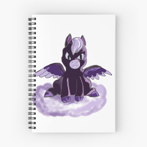 Item preview, Fantasia Black Pegasus designed and sold by PinVillainBenji.