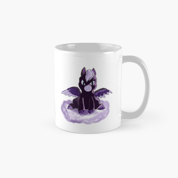 Item preview, Fantasia Black Pegasus designed and sold by PinVillainBenji.