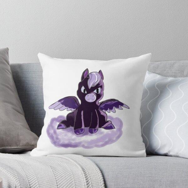 Item preview, Fantasia Black Pegasus designed and sold by PinVillainBenji.