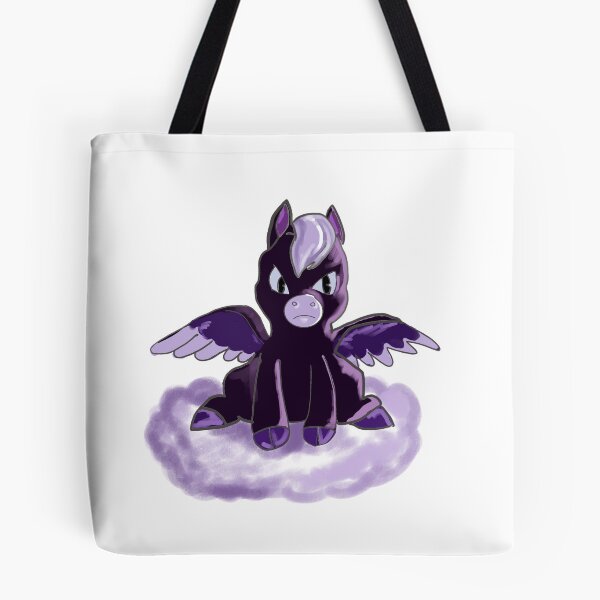 Item preview, Fantasia Black Pegasus designed and sold by PinVillainBenji.