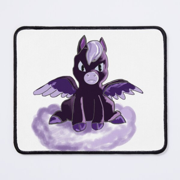 Item preview, Fantasia Black Pegasus designed and sold by PinVillainBenji.