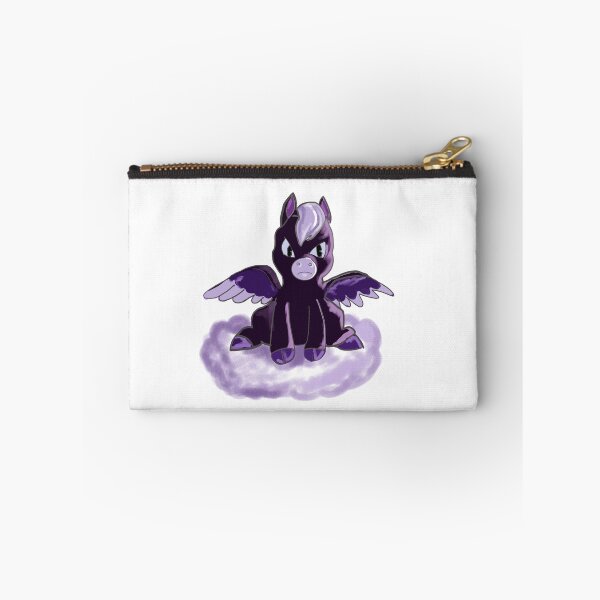 Item preview, Fantasia Black Pegasus designed and sold by PinVillainBenji.