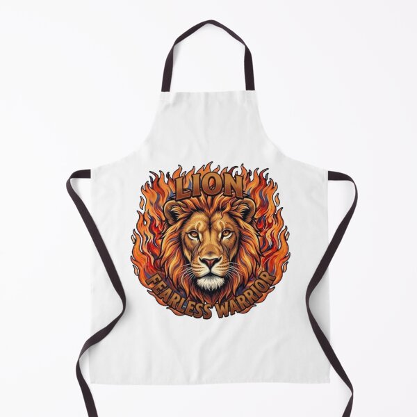 Item preview, LION - FEARLESS WARRIOR designed and sold by The best online style shop.