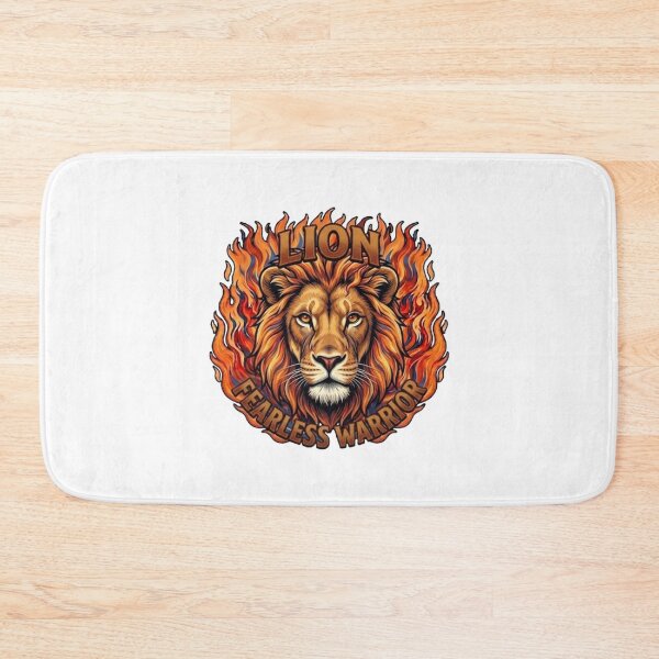 Item preview, LION - FEARLESS WARRIOR designed and sold by The best online style shop.