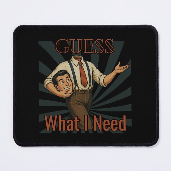 Item preview, Guess What I Need designed and sold by tellia-kallisto.