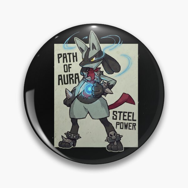 Item preview, Path of Aura Steel Power Luca: Punk Rock Warrior designed and sold by CuteKats.
