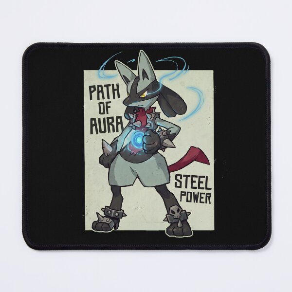 Item preview, Path of Aura Steel Power Luca: Punk Rock Warrior designed and sold by CuteKats.