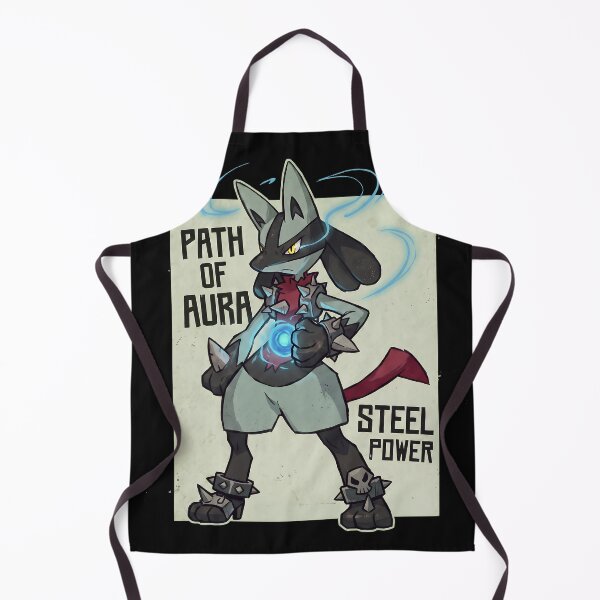 Item preview, Path of Aura Steel Power Luca: Punk Rock Warrior designed and sold by CuteKats.