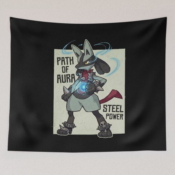 Item preview, Path of Aura Steel Power Luca: Punk Rock Warrior designed and sold by CuteKats.