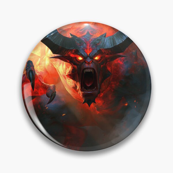Item preview, Infernal Titan — Dark Fantasy Realism designed and sold by JaimeLikes.