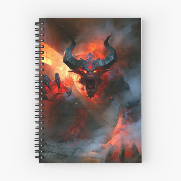 Item preview, Infernal Titan — Dark Fantasy Realism designed and sold by JaimeLikes.