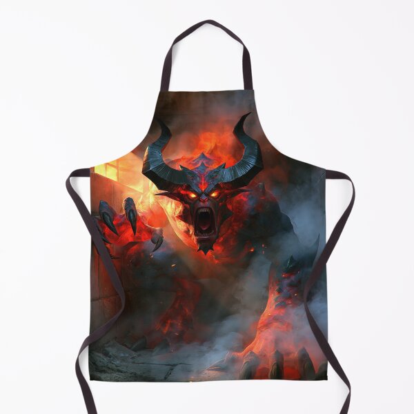 Item preview, Infernal Titan — Dark Fantasy Realism designed and sold by JaimeLikes.