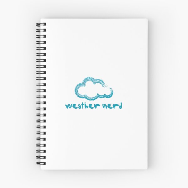Item preview, Weather Nerd  designed and sold by The Turquoise Brush.