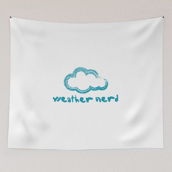 Item preview, Weather Nerd  designed and sold by The Turquoise Brush.