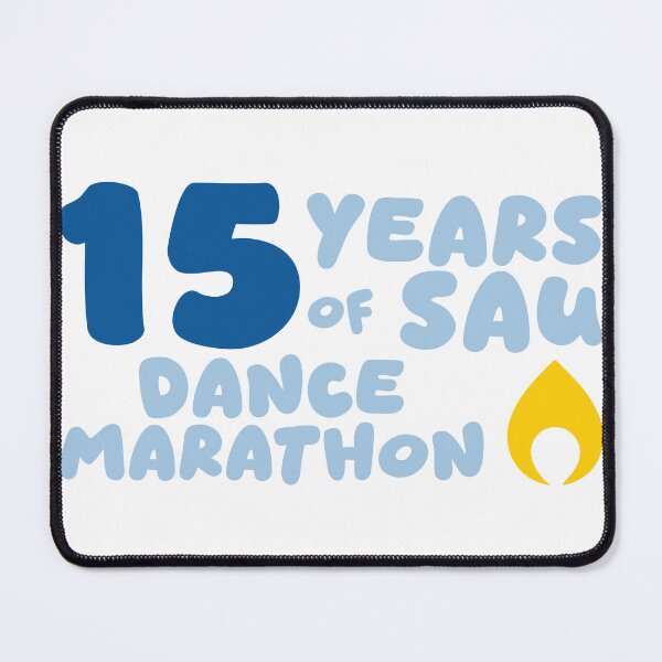 Item preview, 15 Years of SAU Dance Marathon designed and sold by St. Ambrose University Dance Marathon.