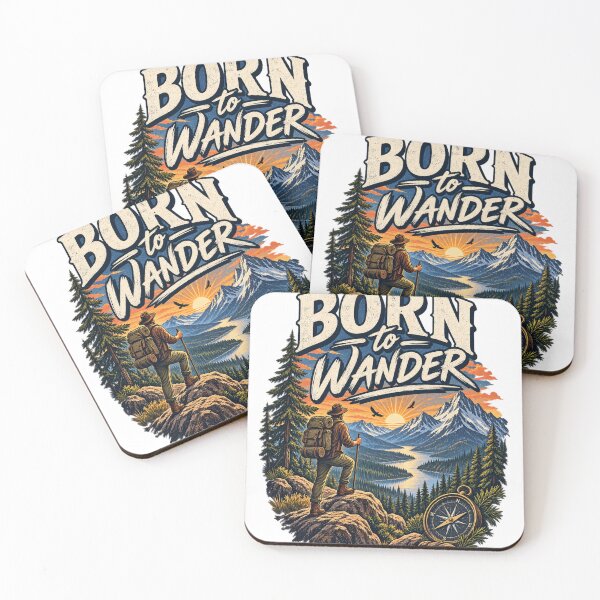 Item preview, Born to Wander designed and sold by rachidloucif.