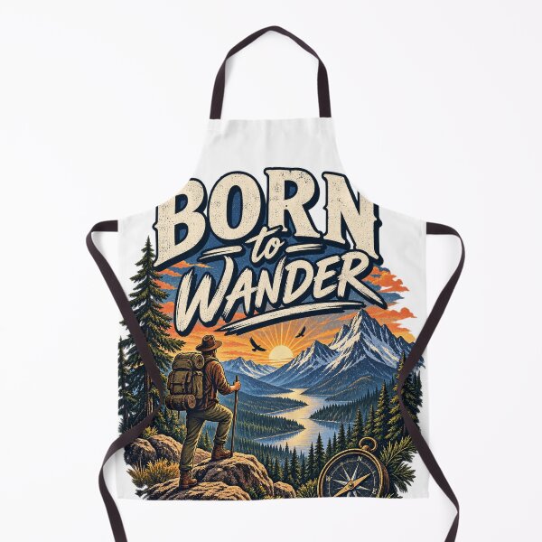 Item preview, Born to Wander designed and sold by rachidloucif.