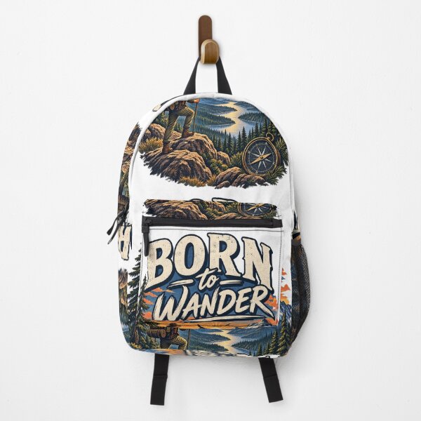 Item preview, Born to Wander designed and sold by rachidloucif.