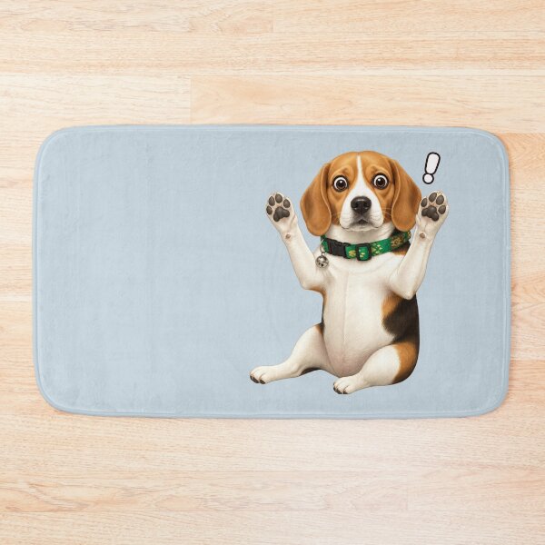Item preview, Whatever Mood | Beagle Surprise – Cute Alert Pose designed and sold by CosmicQuietStudio.