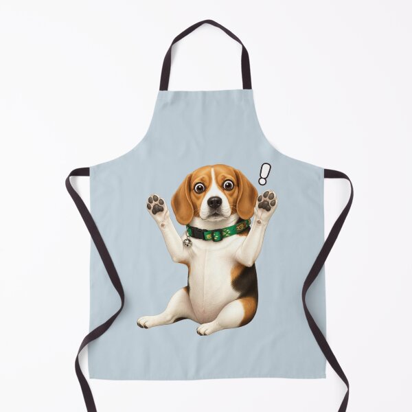 Item preview, Whatever Mood | Beagle Surprise – Cute Alert Pose designed and sold by CosmicQuietStudio.
