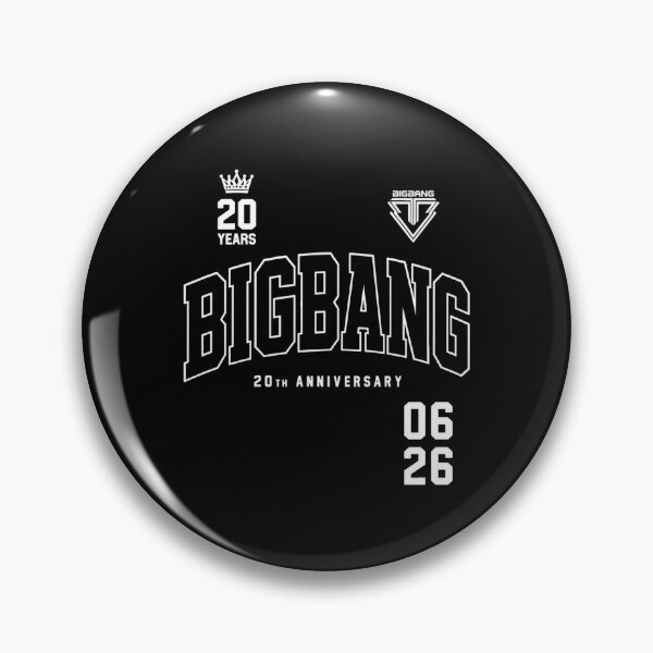 Item preview, BIGBANG 20th World Tour 2026 designed and sold by LiveASsky.