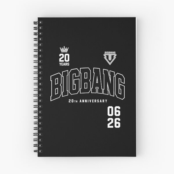 Item preview, BIGBANG 20th World Tour 2026 designed and sold by LiveASsky.