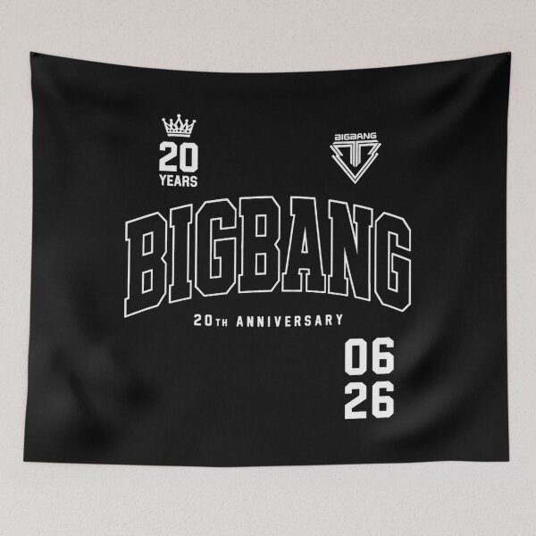 Item preview, BIGBANG 20th World Tour 2026 designed and sold by LiveASsky.