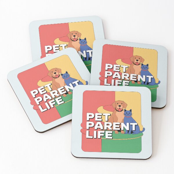 Item preview, Pet Parent Life Graphic designed and sold by JebliDesign.