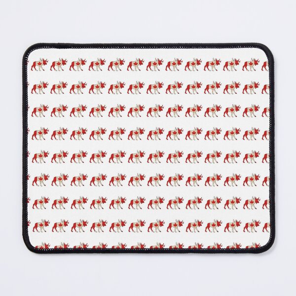 Item preview, Retro Canadian Moose Flag Vintage Maple Leaf Spirit designed and sold by Moizento.