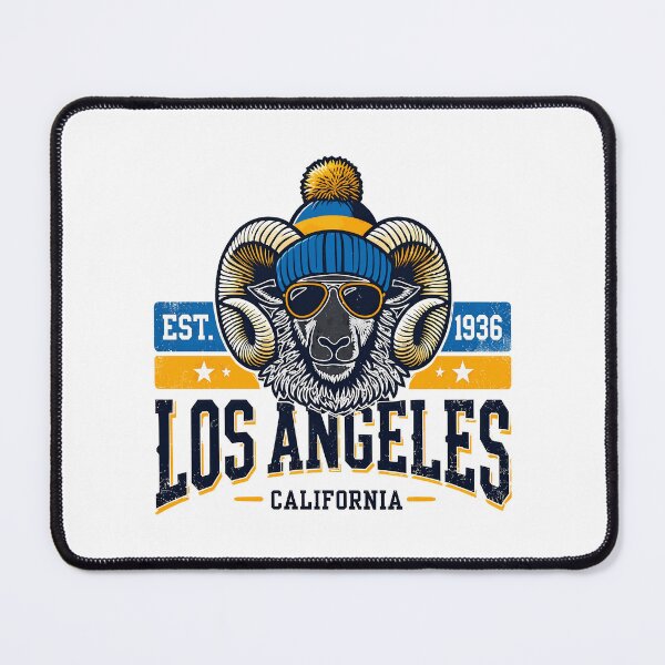 Item preview, Retro Ram California City Vintage Graphic Tee designed and sold by PhillipCo64597.