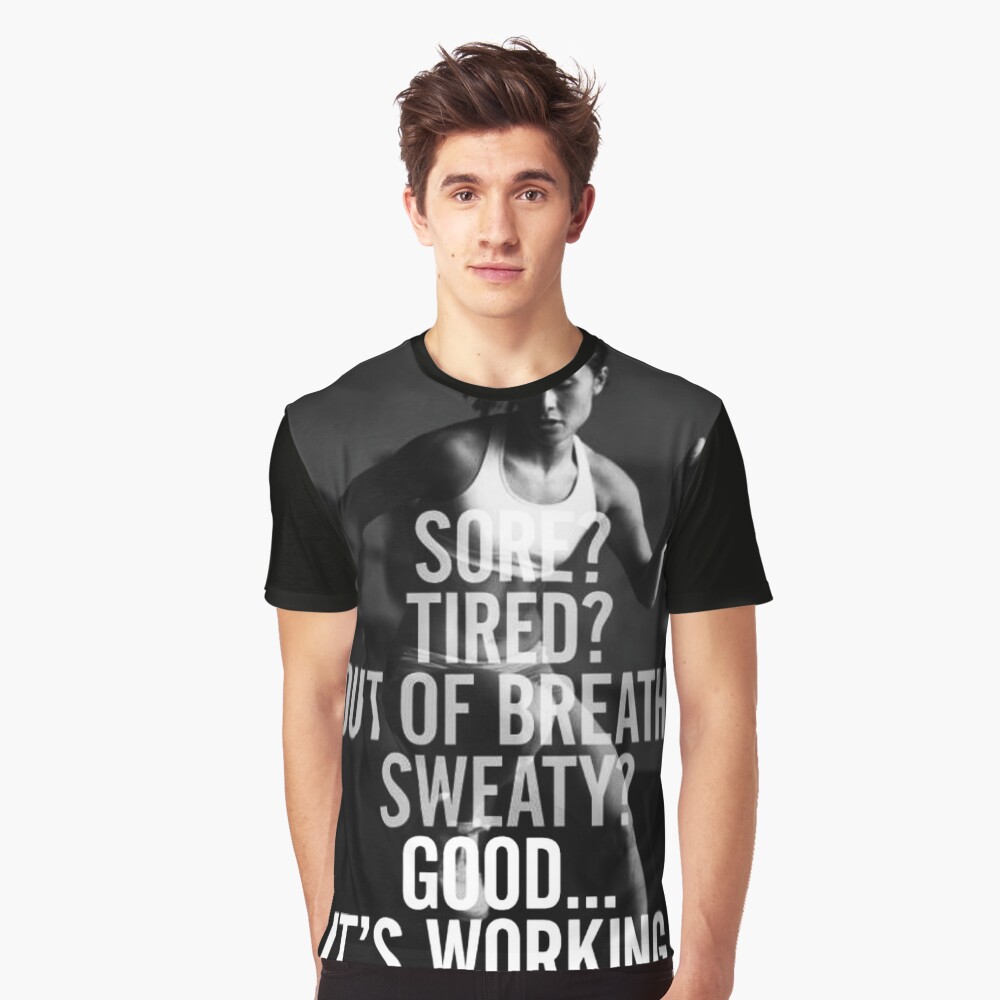 Item preview, Graphic T-Shirt designed and sold by superfitstuff.