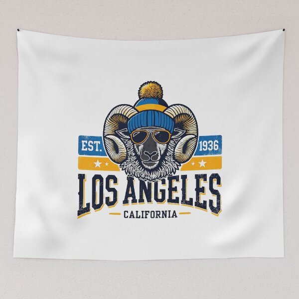 Item preview, Retro Ram California City Vintage Graphic Tee designed and sold by PhillipCo64597.