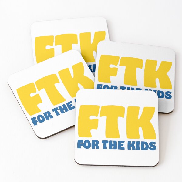 Item preview, For The Kids designed and sold by St. Ambrose University Dance Marathon.
