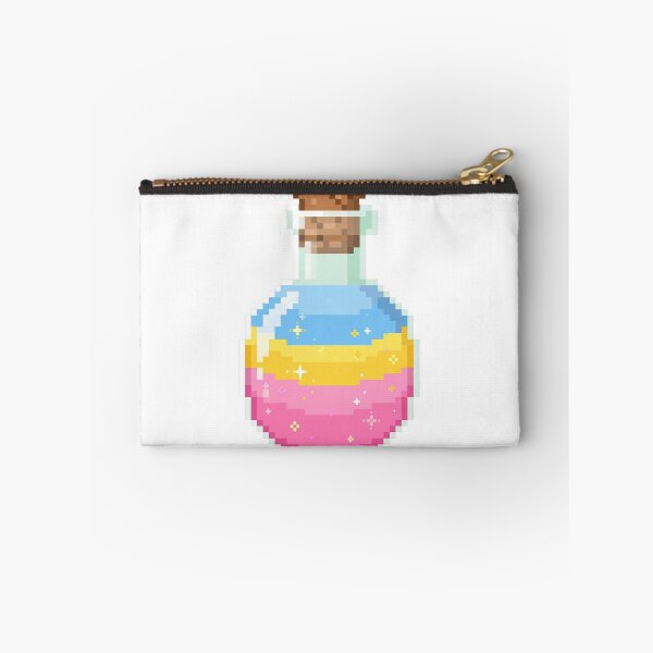Item preview, Pansexual Minecraft Potion designed and sold by Bakeneko Wonders.