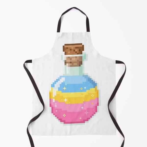 Item preview, Poción pansexual de Minecraft designed and sold by Bakeneko Wonders.